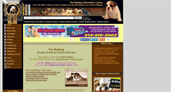 Desktop Screenshot of bulldoginformation.com