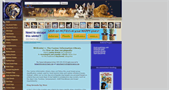Desktop Screenshot of caninebreeds.bulldoginformation.com