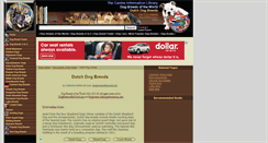 Desktop Screenshot of dutchdogbreeds.bulldoginformation.com