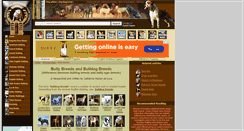 Desktop Screenshot of bulldogbreeds.bulldoginformation.com